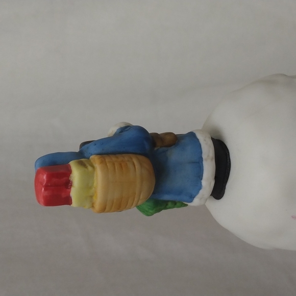 Vintage Enesco Santa Ceramic Christmas Holiday Bell - Picture 8 of 9